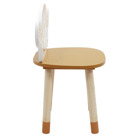Chaise Enfant Madame Bonheur Jaune