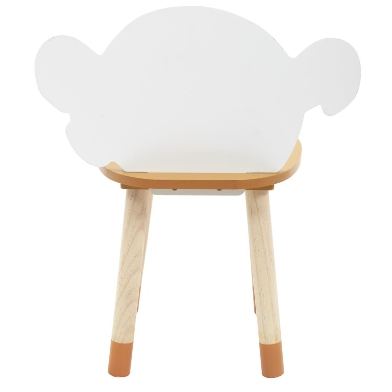 Chaise Enfant Madame Bonheur Jaune