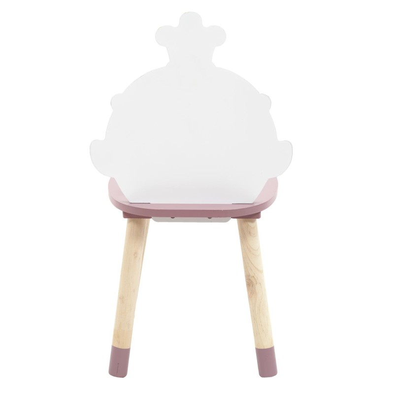 Chaise Enfant Madame Princesse Rose