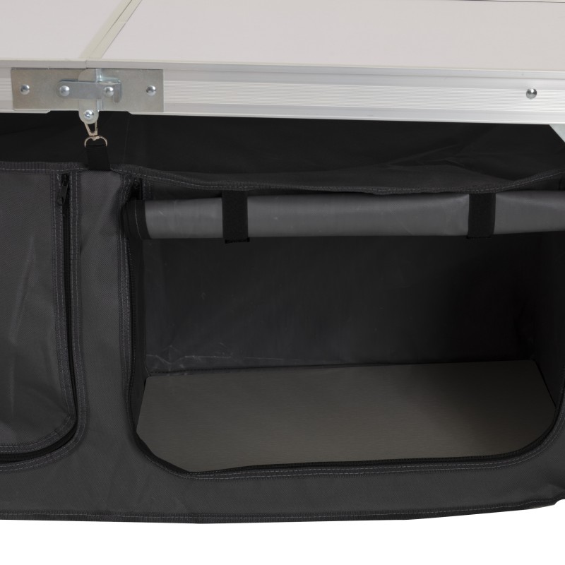 Table Camping Avec Rangement Five