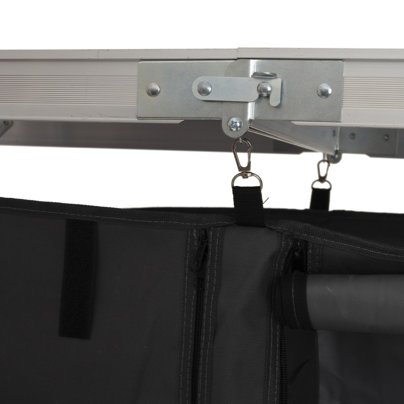 Table Camping Avec Rangement Five