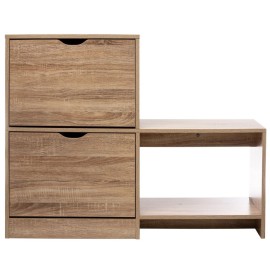 Range Chaussures Banc Beige Five 2