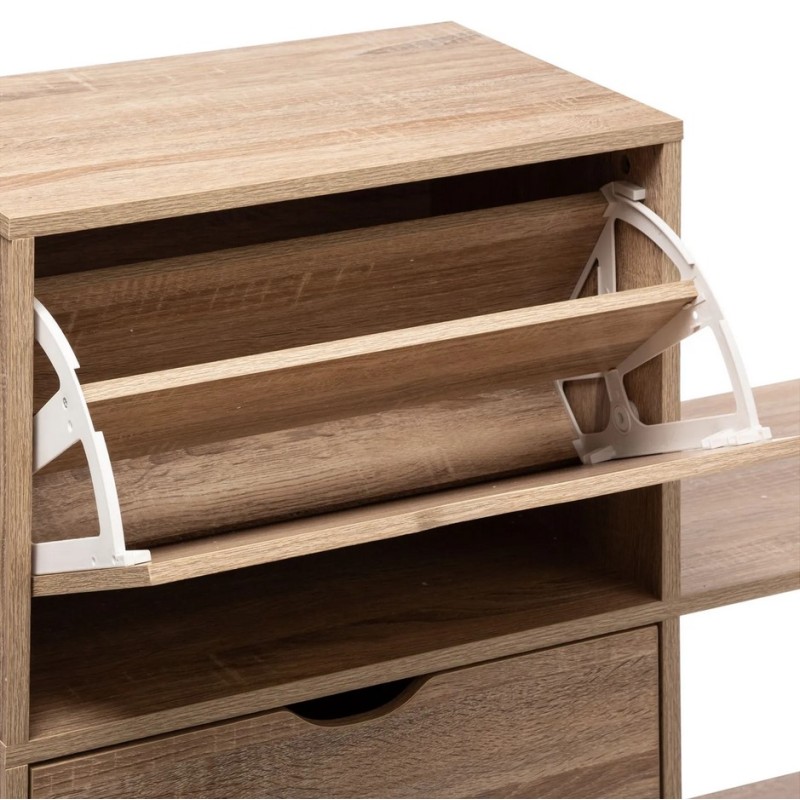 Range Chaussures Banc Beige Five