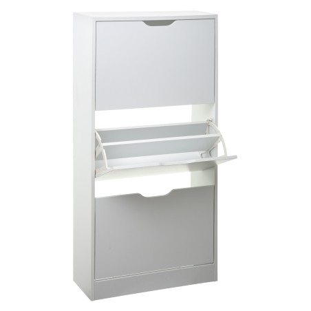 Meuble Range Chaussures 3 Tiroirs Blanc Five