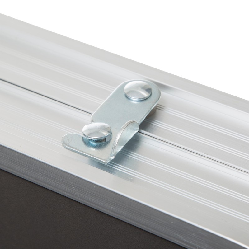 Ensemble Table Pliante Avec 4 Tabourets Gris Intex