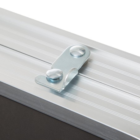 Ensemble Table Pliante Avec 4 Tabourets Gris Intex