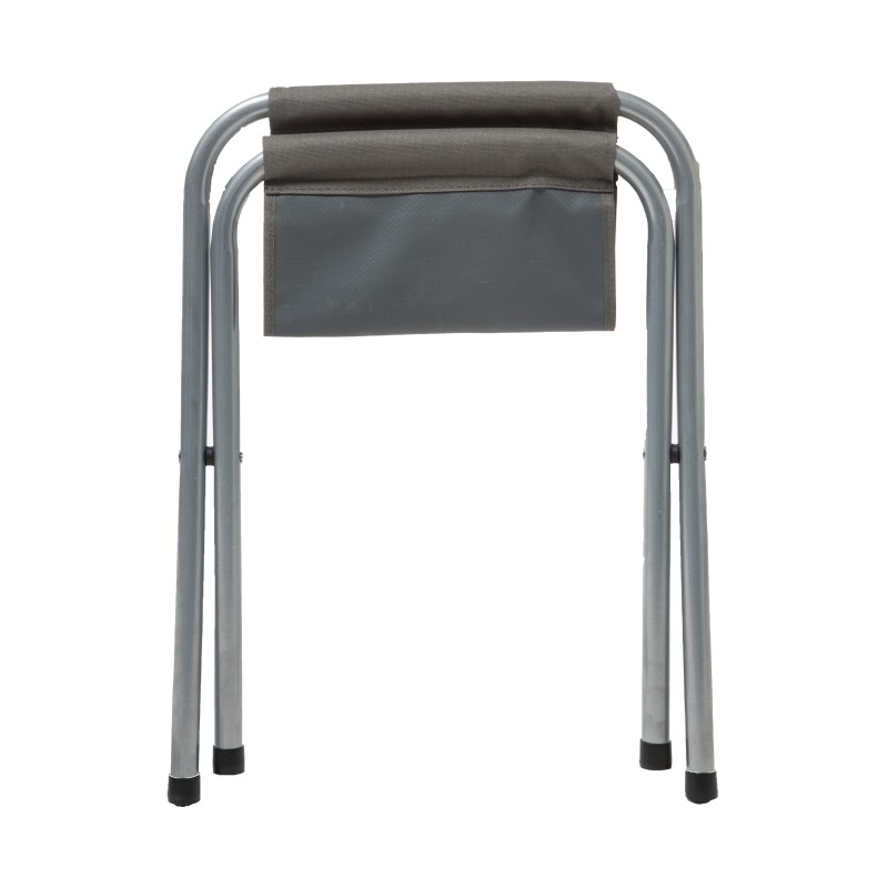 Ensemble Table Pliante Avec 4 Tabourets Gris Intex