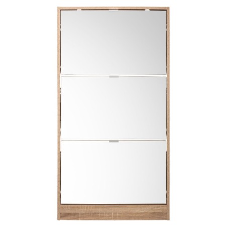 Range Chaussures Miroir Beige Five