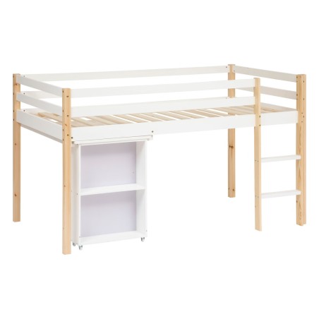 Lit Bureau Coulissant Avec Son Matelas 90x190