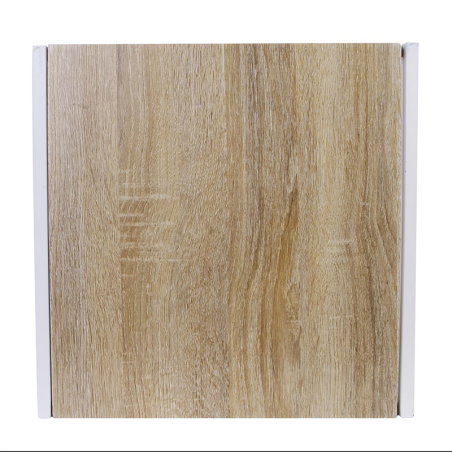 Lot De 3 Tables Gigognes Blanche Home Deco Factory