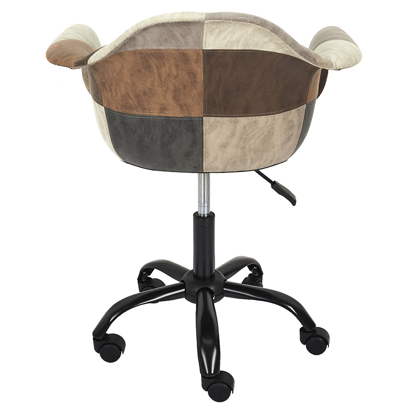 Fauteuil De Bureau Patchwork PU Home Deco Factory