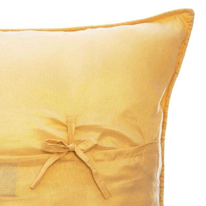 Dessus De Lit Avec 2 Taies Jaune 240x260 Atmosphera