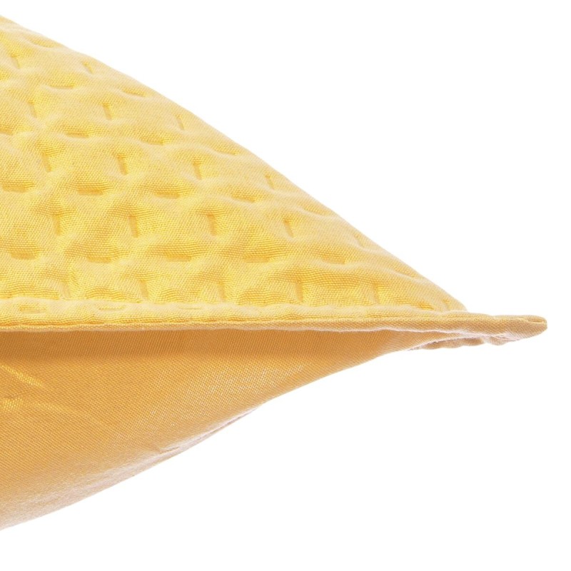 Dessus De Lit Avec 2 Taies Jaune 240x260 Atmosphera