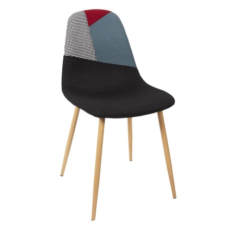 Lot De 2 Chaises First Patchwork Home Deco Factory