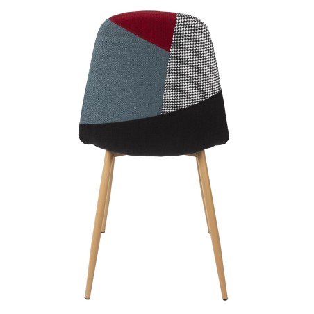 Lot De 2 Chaises First Patchwork Home Deco Factory