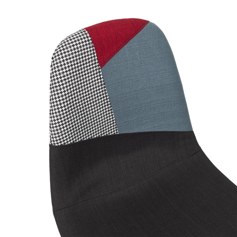 Lot De 2 Chaises First Patchwork Home Deco Factory