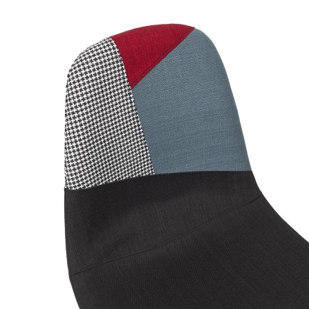 Lot De 2 Chaises First Patchwork Home Deco Factory