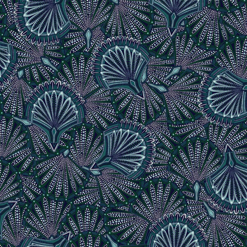 Parure De Lit Éventail 240x220 Atmosphera