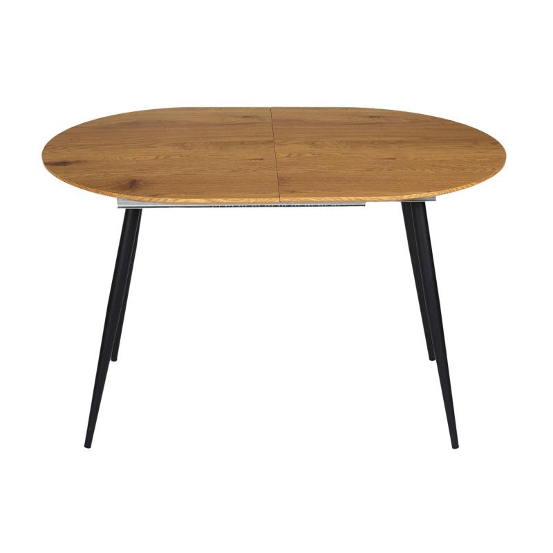 Table De Diner Extensible Marron Home Deco Factory