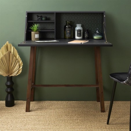 Cabinet Sur Pieds Emile Gris Home Deco Factory