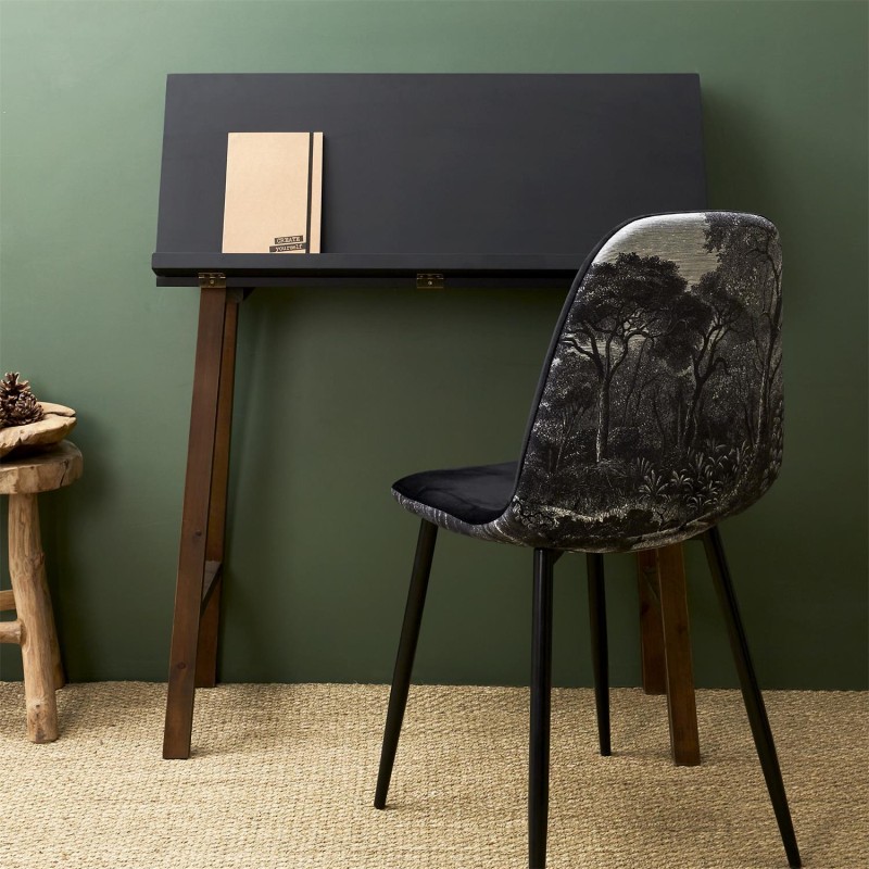 Cabinet Sur Pieds Emile Gris Home Deco Factory