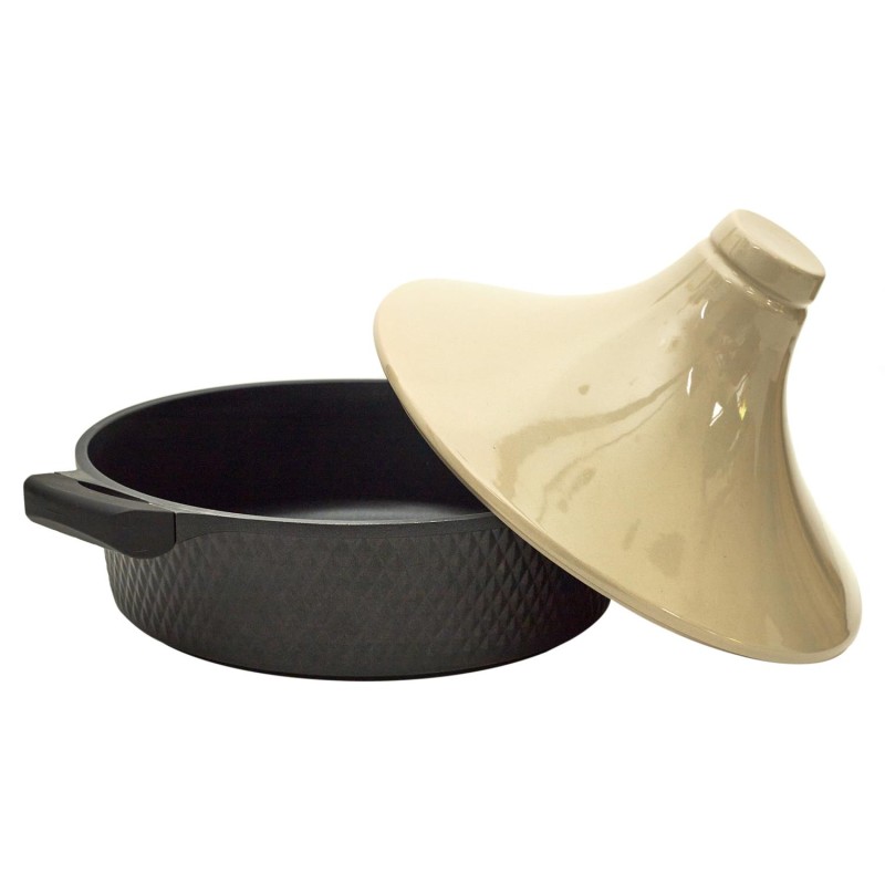 Tajine Induction D28 Beige Cook Concept