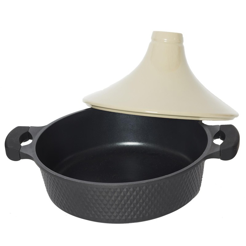 Tajine Induction D28 Beige Cook Concept