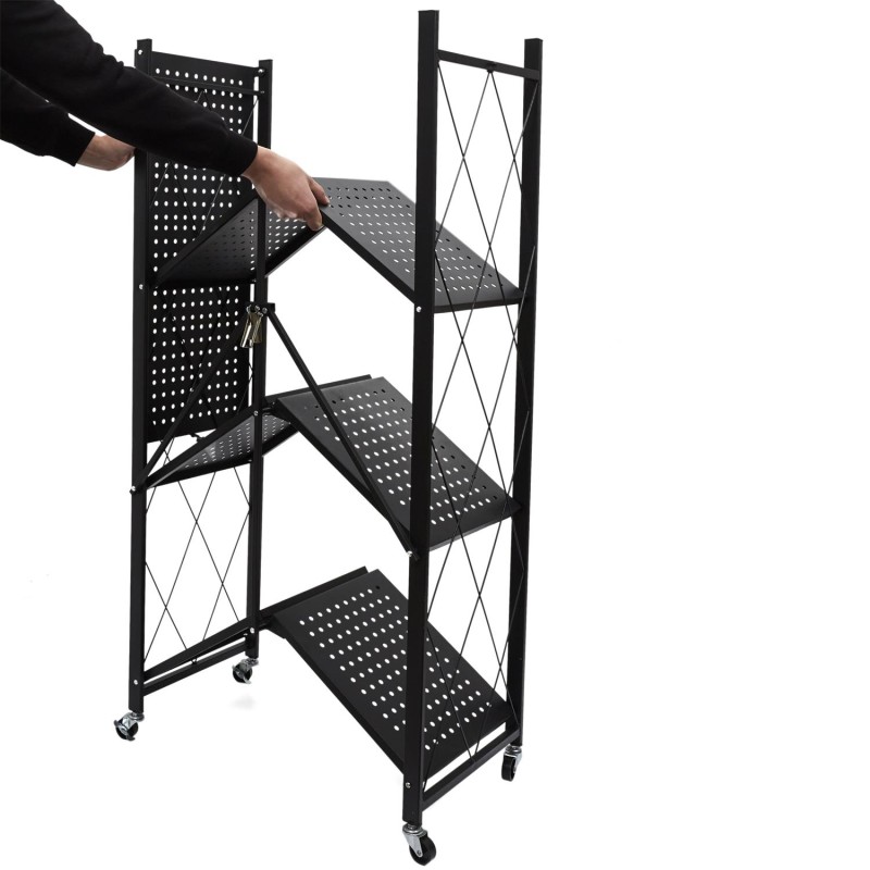 Etagère Pliable 4 Niveaux Home Deco Factory