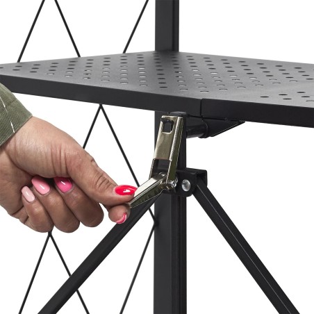 Etagère Pliable 4 Niveaux Home Deco Factory