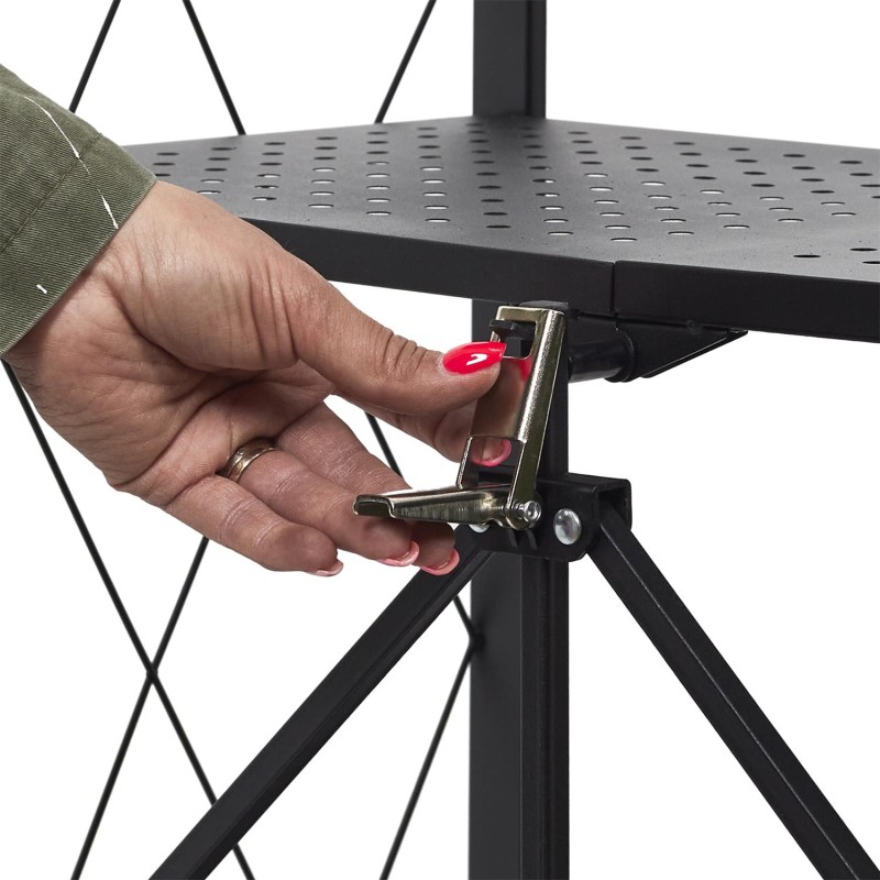 Etagère Pliable 4 Niveaux Home Deco Factory