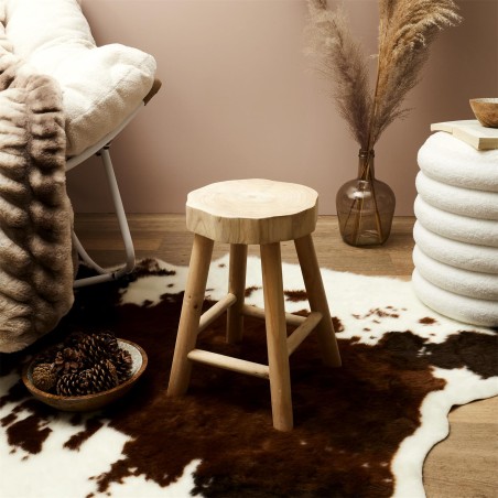 Tabouret En Bois Harald Home Deco Factory
