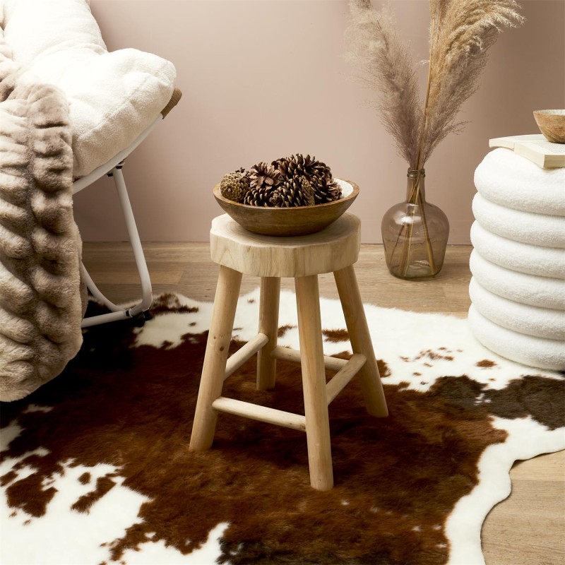 Tabouret En Bois Harald Home Deco Factory