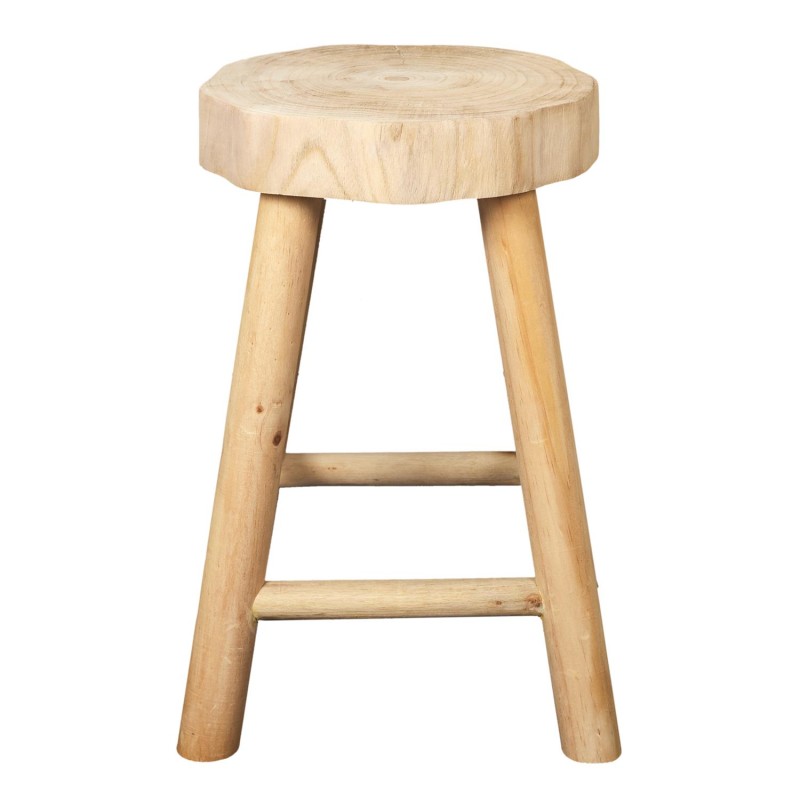 Tabouret En Bois Harald Home Deco Factory
