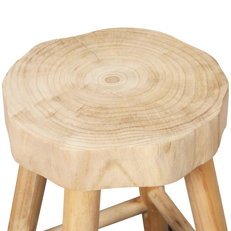 Tabouret En Bois Harald Home Deco Factory