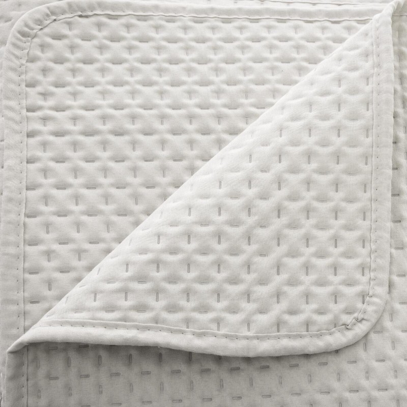 Dessus De Lit Dolce Ivoire 240x260 Atmosphera