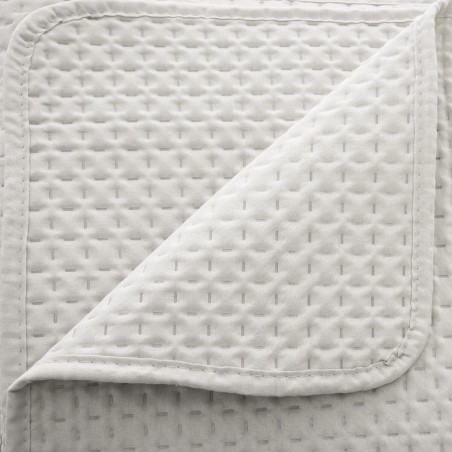 Dessus De Lit Dolce Ivoire 240x260 Atmosphera