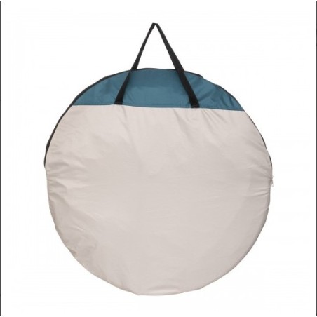 Abri De Plage Pliable Pop Up Gris Intex