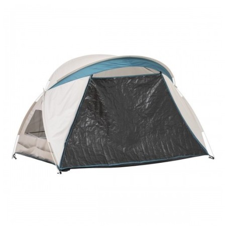 Abri De Plage Pliable Pop Up Gris Intex