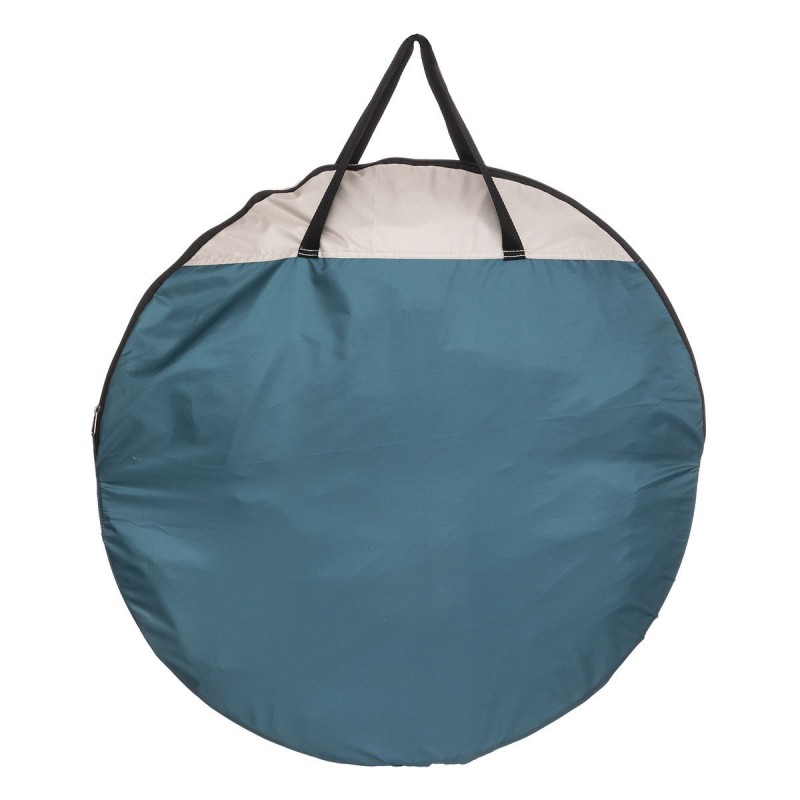 Abri De Plage Pliable Pop Up Bleu Intex