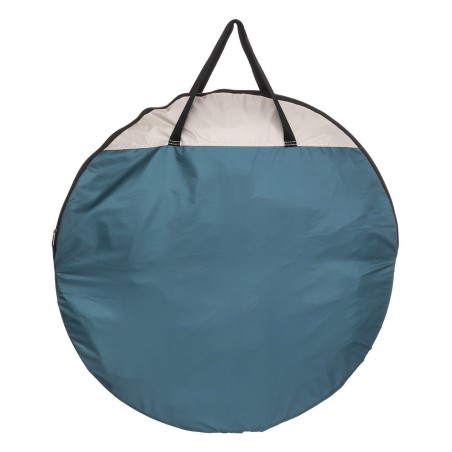 Abri De Plage Pliable Pop Up Bleu Intex
