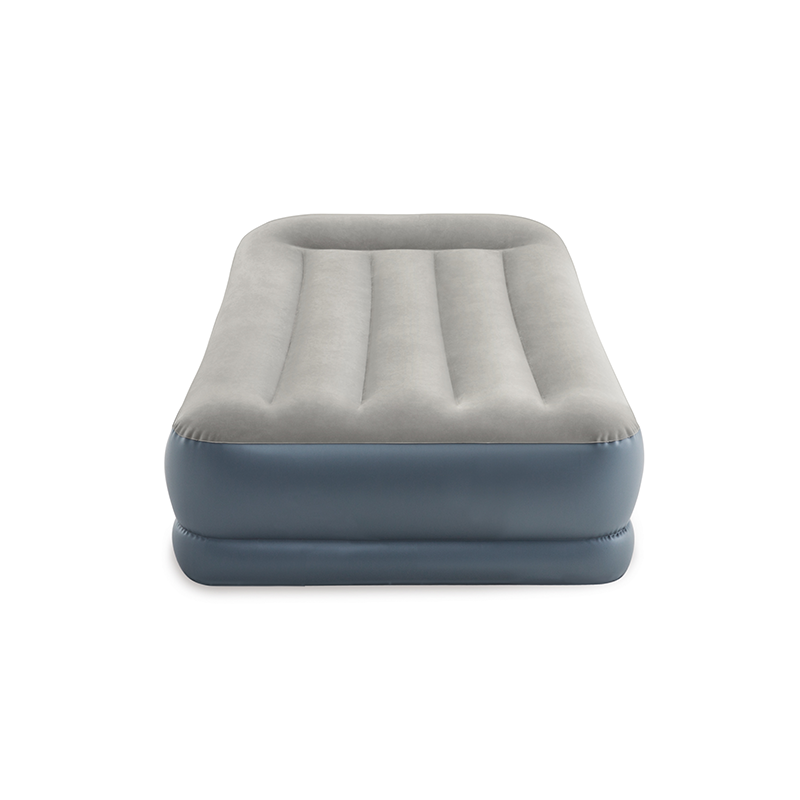 Matelas Gonflable Mid Rise 1 Place Eléctrique Fiber Tech Intex