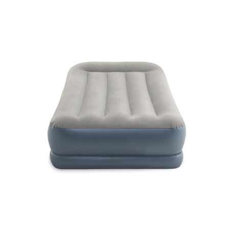 Matelas Gonflable Mid Rise 1 Place Eléctrique Fiber Tech Intex