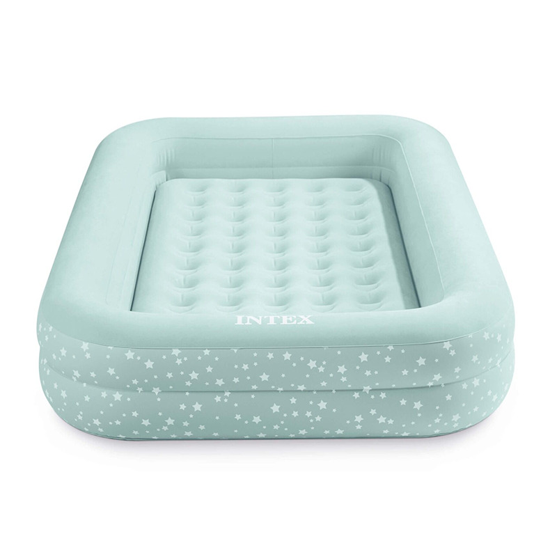 Matelas Gonflable Pour Enfant Avec Pompe Integré Intex