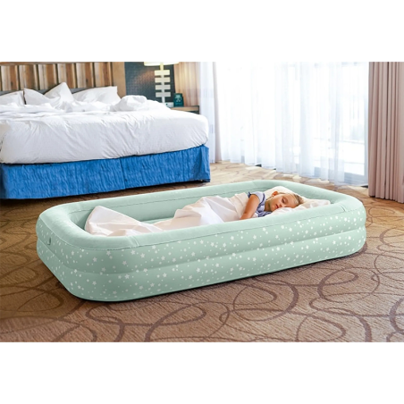 Matelas Gonflable Pour Enfant Avec Pompe Integré Intex