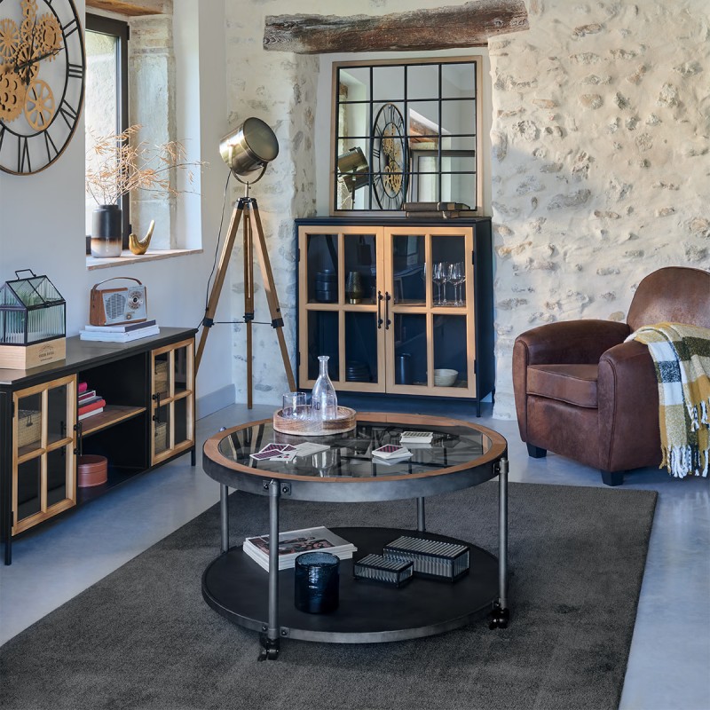 Table basse Chrono Baris Atmosphera