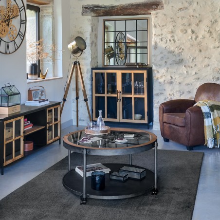 Table basse Chrono Baris Atmosphera