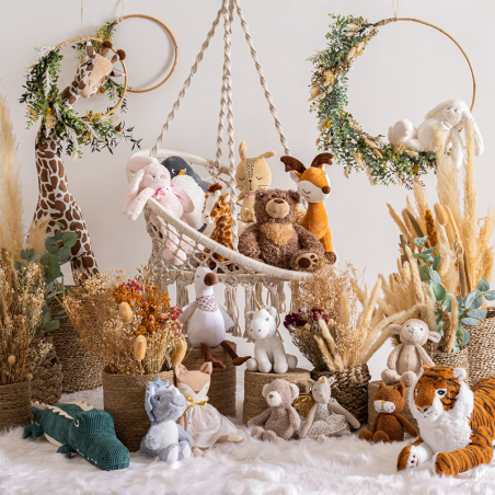 Peluche Girafe XL Axel Atmosphera