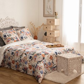 Parure De Lit Percale Alesio 240 x 220 Atmosphera 2