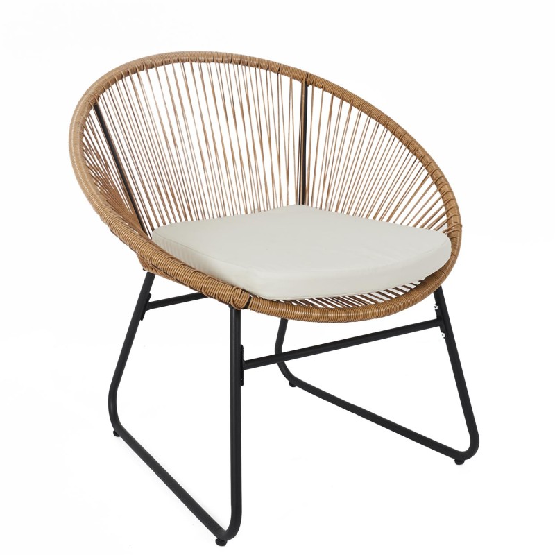 Salon De Jardin San Marco Beige Home Deco Factory