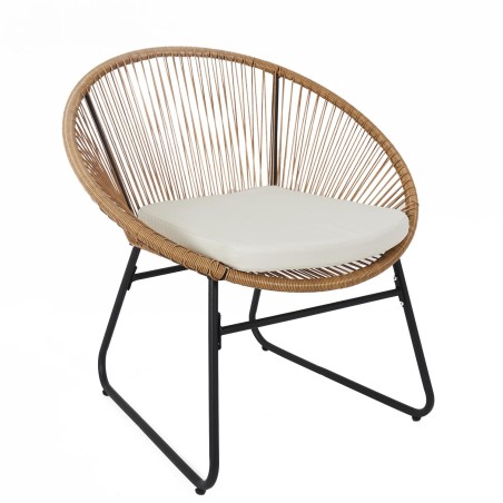 Salon De Jardin San Marco Beige Home Deco Factory